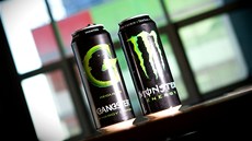 Energertické nápoje Gangster a Monster