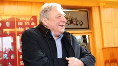 Lobbista Miroslav louf na sjezdu Strany práv oban (23. bezna 2013).