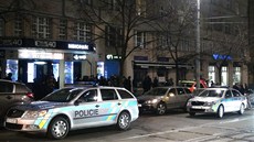 Ve vinohradském Radiopaláci se na maturitním plese pedávkovala 19letá