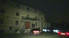 Na opu�t�ném statku u ruzy�ské v�znice objevili policisté p�stírnu marihuany.