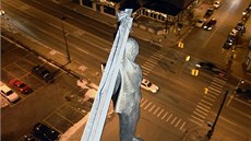 David �erný na obálce své knihy Promrdané roky III.