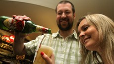 Bud�jovický Budvar uvádí na trh nové pivo nazvané Pardálovo bezové s p�íchutí