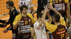 Radost volejbalist� Liberce