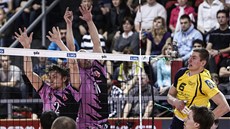 Momentka z utkání P�íbram - �ZU Praha