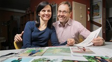 Man�elé Miroslava a Zden�k Ku�ákovi.