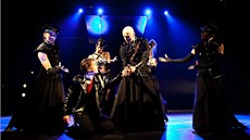 Fotografie ze zkou�ky baletu Jesus Christ Superstar, který m�l mít v pátek 29.