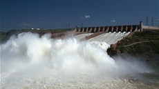 Vodní elektrárna Liou-ia-sia byla a do 80. let nejvtím vodním dílem svého druhu v ín. 