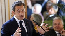 Bývalý francouzský prezident Nicolas Sarkozy. 
