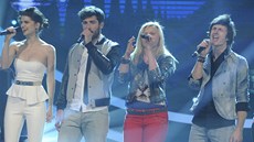 Finalisté SuperStar zpívali na generálce i spole�ný song P�i tob� stát