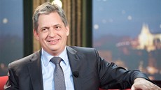 Ji�í Dienstbier v Show Jana Krause