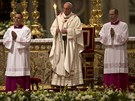 Pro nového papee Frantika jsou bohosluby konané bhem velikononích dn...