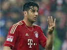 TYI. Claudio Pizarro, útoník Bayernu Mnichov, skóroval v utkání proti