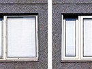 Porovnání starých oken s novými z pohledu velikosti sklenné plochy: okna s