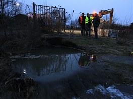 V zahrdksk kolonii praskl vodovodn ad, bez vody zstalo ticet tisc lid