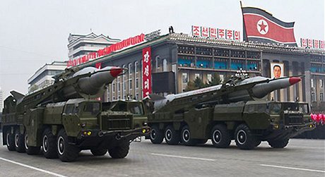 Zvtením raket R-17 komplexu 9K72 Elbrus vznikl severokorejský systém Nodong-1.