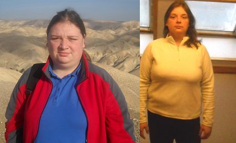 Lucie Kovarová ped hubnutím váila 120 kilogram. Nyní má váhu 80 kilo.