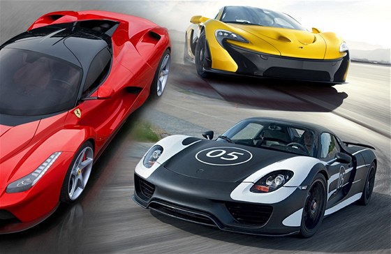 Laferrari vs. McLaren P1 vs. Porsche 915