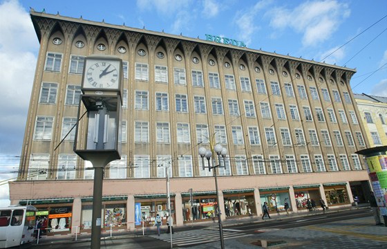 Opavský obchodní dům Breda býval největším v Československu. 