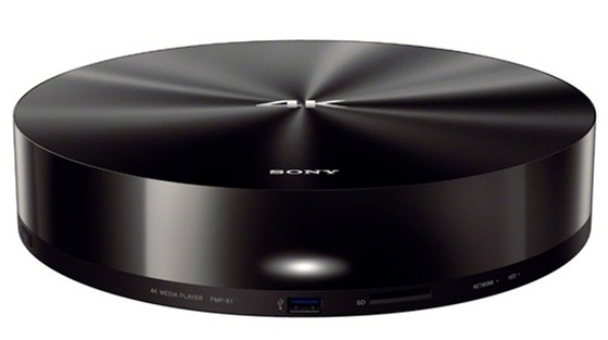 První 4K přehrávač pro domácí uživatele se bude jmenovat Sony FMP-X1