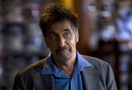 Al Pacino ve filmu Jako za starejch as