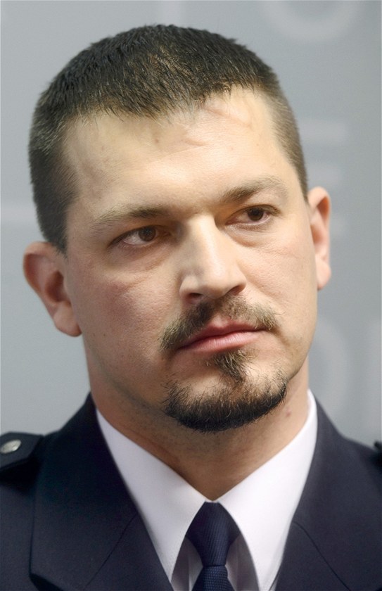 �éf dopravní policie Tomá� Lerch