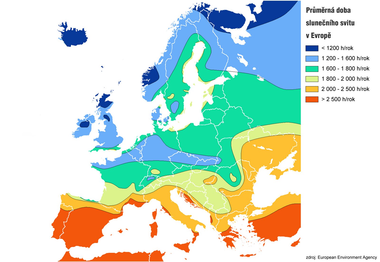 srážková mapa evropa Fotogalerie: Průměrné roční srážky v Evropě srážková mapa evropa