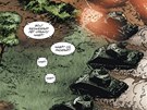 Ukázka z komiksu Bitevní pole (Battlefields)
