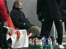 ZKLAMANÝ TRENÉR. Slavia sice popáté v ad neprohrála, její trenér Petr Rada