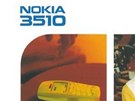Dobový propaganí materiál pro model Nokia 3510