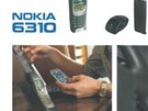 Dobový propaganí materiál pro model Nokia 6310