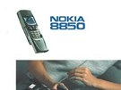 Dobový propaganí materiál pro model Nokia 8850