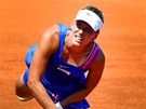 Tenistka Barbora Zhlavov - Strcov pi turnaji ECM Prague Open (16. ervence