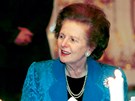 Margaret Thatcherová pi návtv eské republiky (23. kvtna 2002)