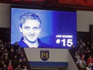 Jindichohradecký zimní stadion nov nese jméno hokejisty Jana Marka, který