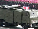 Korejská verze KN-2 Toksa na podvozku civilního automobilu.