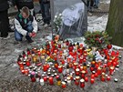 Asi tisícovka lidí na jihlavském Masarykov námstí zavzpomínala na brutáln