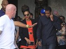 Beyoncé a Jay-Z byli v Havaně neustále obklopeni fanoušky.