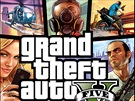 Grand Theft Auto 5 - oficiální obal