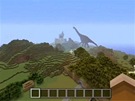 Jurský park ve he Minecraft