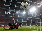 Branká Gianluigi Buffon z Juventusu Turín práv inkasoval gól.