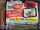 Údajný plakát vyhlaující YouTube sout o nejlepí videoklip