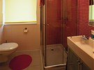 V jedné ze dvou koupelen je sprchový kout i toaleta.