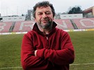 Ludevít Grmela, nový hlavní trenér fotbalist Zbrojovky Brno.