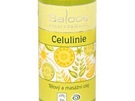 Tlový masání olej Celulinie s vní citrus, Saloos, 107 korun