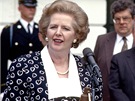 Stejn jako lenky královské rodiny i Thatcherová, pezdívaná elezná lady,...
