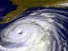 Hurikán Floyd u beh Floridy v záí 1999