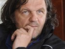 Emir Kusturica v Praze (21.7.2011)