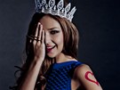 MISS POD LUPOU: eská Miss World 2013 Lucie Kovandová 