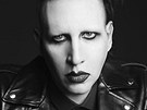 Marilyn Manson v kampani znaky Saint Lauren (podzim 2013)