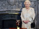 Královna Albta II. obdrela estnou cenu BAFTA za svou podporu filmovému